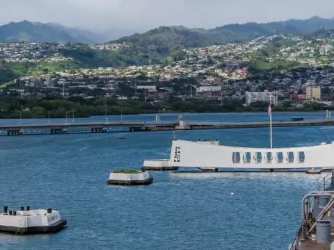 Pearl Harbor National Memorial - Battleship Missouri Memorial