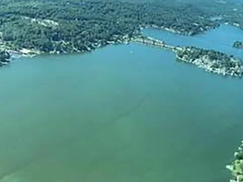 DEP ADVISES PUBLIC TO AVOID CONTACT WITH LAKE HOPATCONG WATER - Body of water